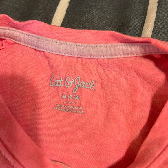 Cat & Jack Pink and Orange T-Shirts - Picture 3 of 5